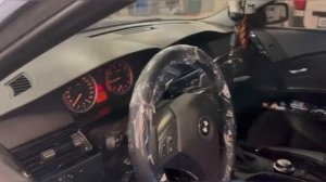 Автозапуск на BMW 5 е60 в Туле