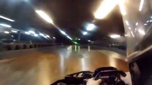 Justin Scott Go Karting at TeamSport Tower Bridge