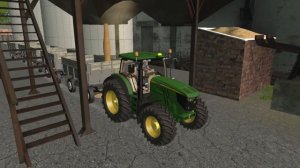 ПОТЯНЕТ ЛИ СТАРЕНЬКИЙ ТРАКТОР МТЗ-50 5 ПРИЦЕПОВ ПШЕНИЦЫ? (farming simulator 17) Ферма 17