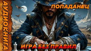ИГРА БЕЗ ПРАВИЛ Аудиокнига #аудиокнига #аудиокниги #попаданец #попаданцы