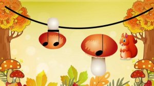 Белка и грибы (ритм-игра)