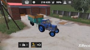 Farming simulator 20 совхоз рассвет уборочная #6