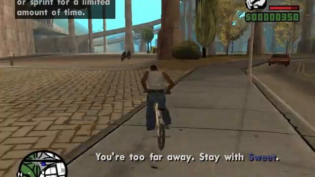 Прохождение GTA San Andreas Миссия 1-Биг Смоук