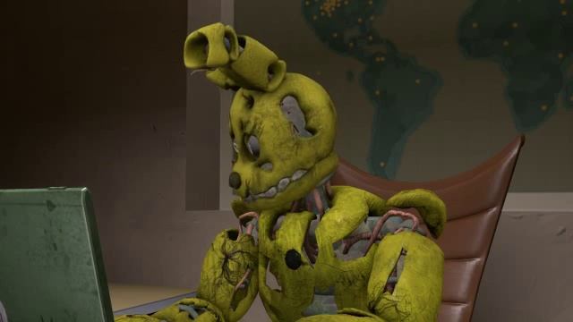 springtrap's new robot смотреть онлайн