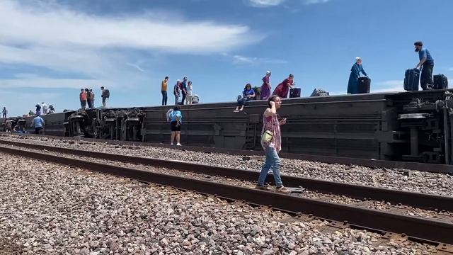 June 27th, 2022 Amtrak Train Derailment in Medon, MO