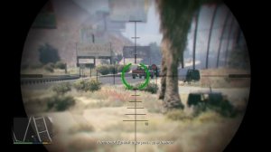 GTA V Стрельба по мишеням 100 % золота