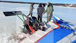В Кировской области рухнул мотодельтаплан
