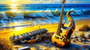 Где то Далеко (Саксофон и Море) - #bofusion #saxophone