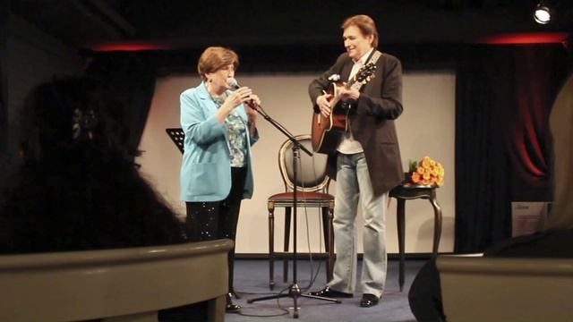 Пожелания Игорю Карташёву от Татьяны Черняевой. Арт кафе театра Вахтангова, 21.06.2024г.