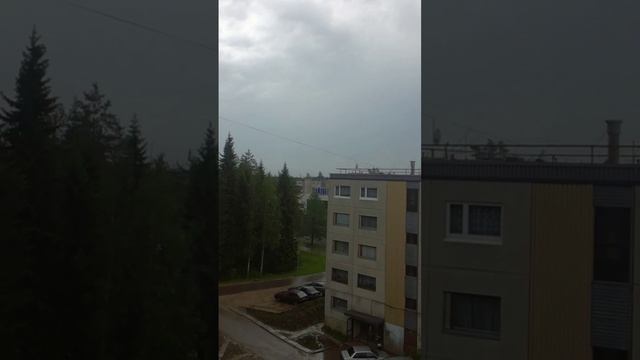 дождик идет