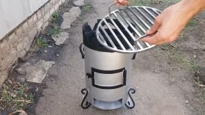 Супер печь, 3 в 1 казан, мангал