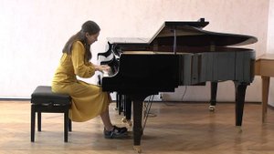 Стёпкина Мария ( 8 класс). И.С. Бах. Прелюдия и фуга ре минор, ХТК 1 том