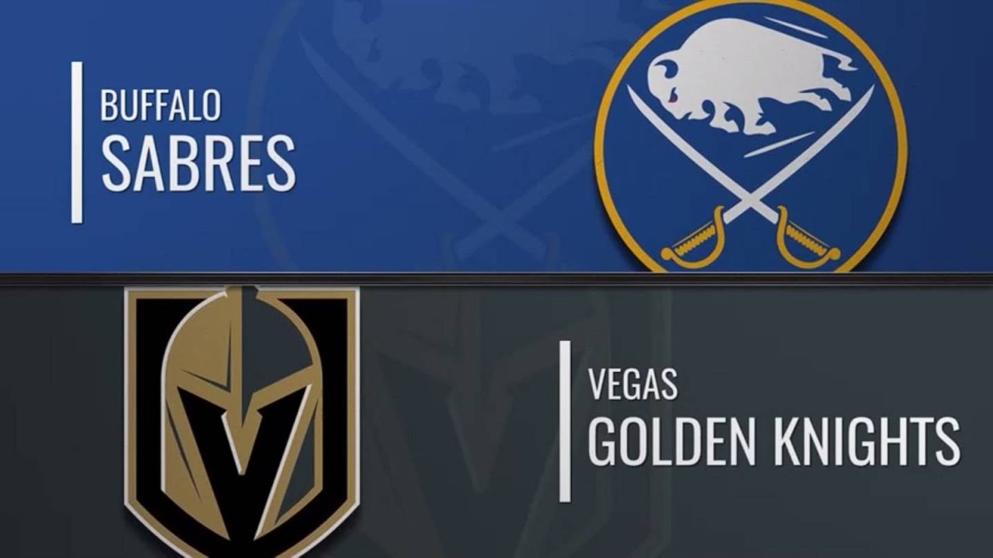 15.03.2025  | Баффало Сейбрз — Вегас Голден Найтс | Buffalo Sabres — Vegas Golden Knights