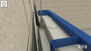 Инсталяционная система ROCA Duplo WC Installation
