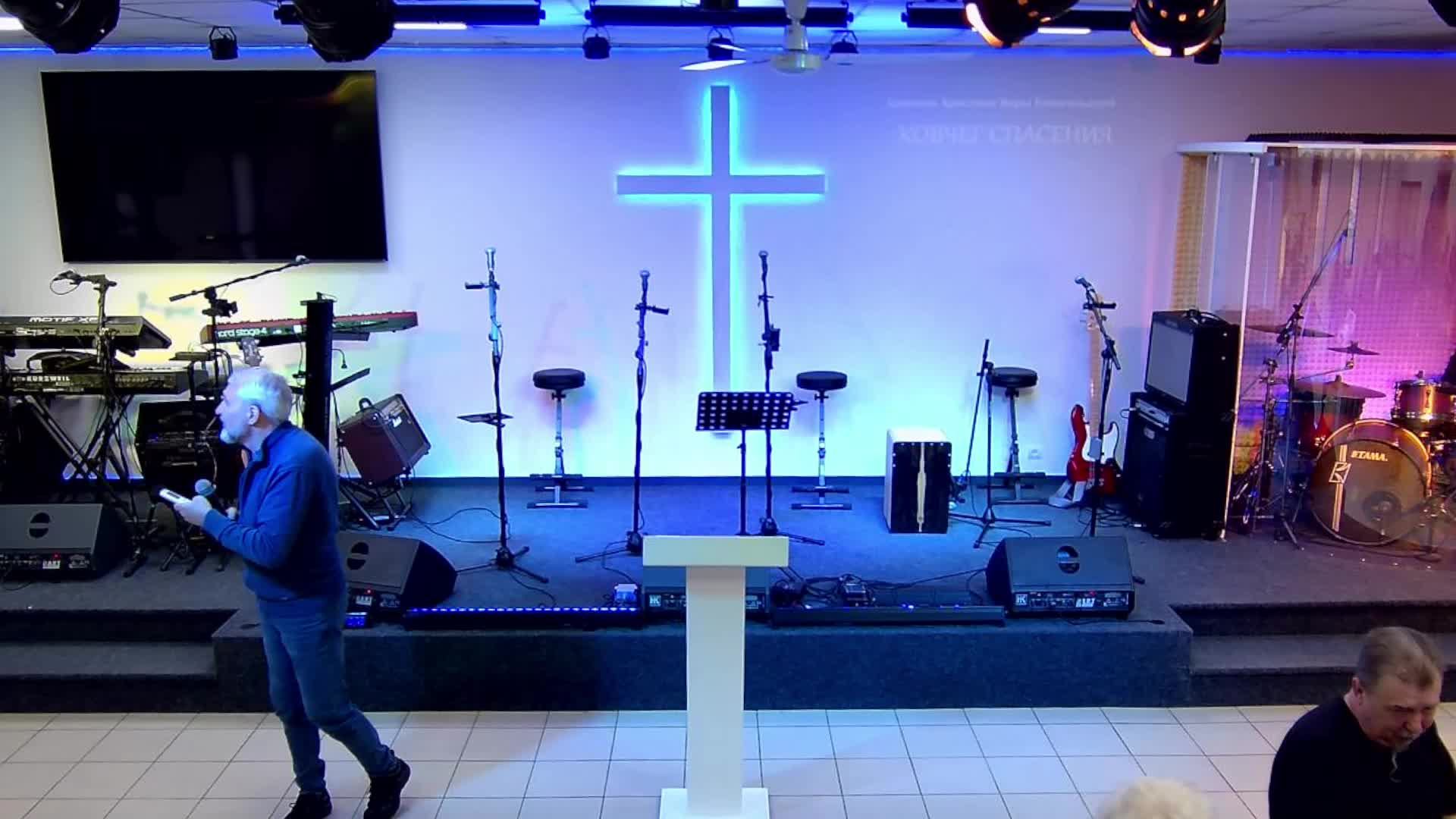 Воскресное сужение (16.03.25) | ЦХВЕ "Ковчег Спасения" г. Обнинск