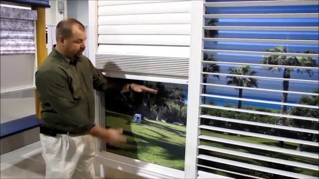 Plantation Shutters from Comfortex - Experimental Design - Not For Sale смотреть онлайн