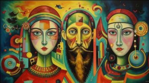 СЛАВЯНЕ, НЕ ГУБИТЕ ДРУГ ДРУГА (Премьера АРТ-КЛИПА_16.03.2025) 🙈🙉🙊