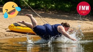 Жизнь смешных и жизнерадостных людей 😆  ПОПРОБУЙ НЕ РАССМЕЯТЬСЯ 😂 Подборка неудач с мгновенным