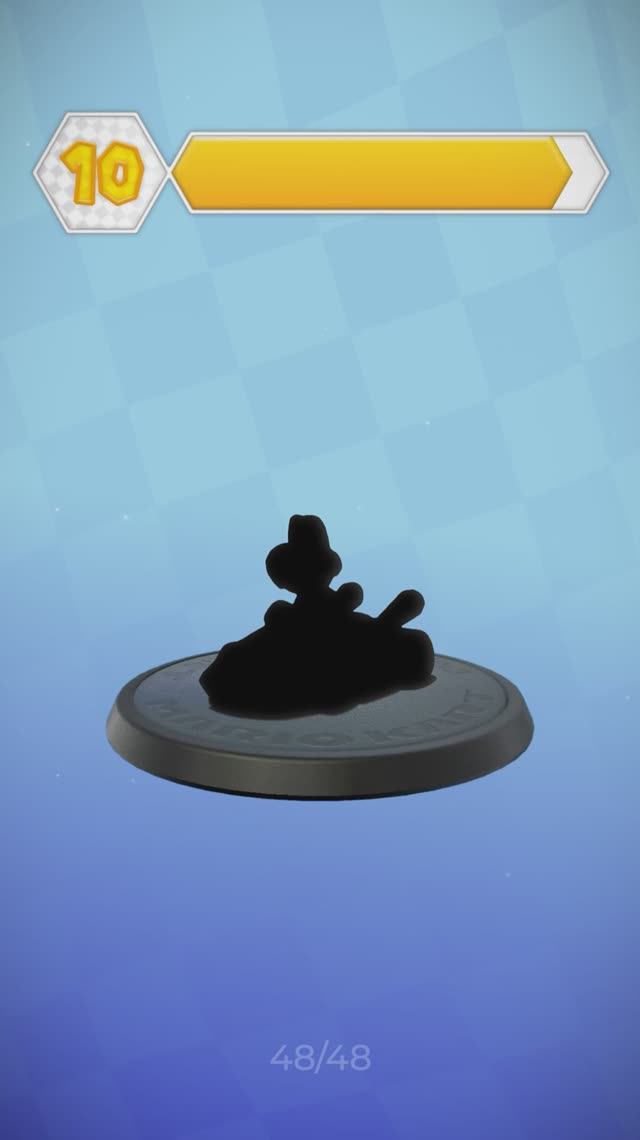 Угадай персонажа Mario Kart 8 Deluxe по силуэту. 48/48. смотреть онлайн