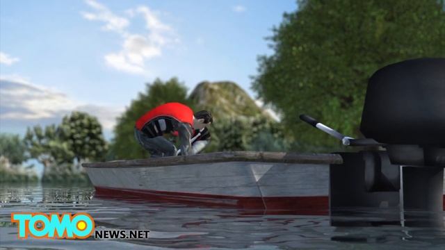 Wombat rescued by Aussie fishermen after drifting 250 meters off the coast of Tasmania  - TomoNews смотреть онлайн