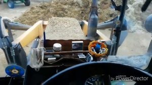 Мтз 82.1 с Куном! погрузка кормов!