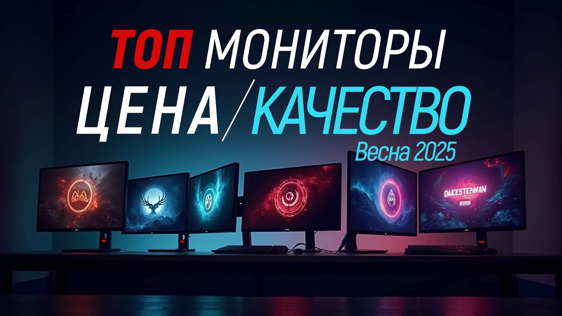 Топ мониторы цена-качество, весна 2025. Рекомендованные модели.