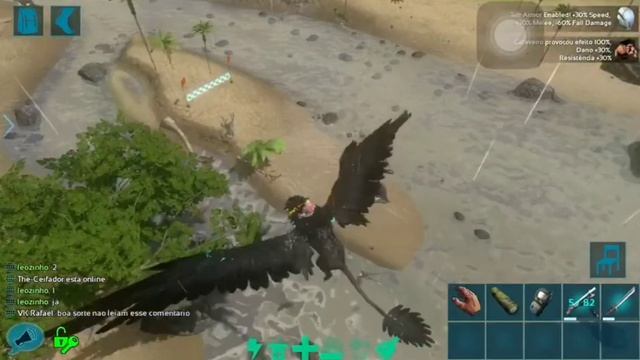 EVENTO CORRIDA DE CARBONEMYS - ARK GENESIS BRASIL™ смотреть онлайн