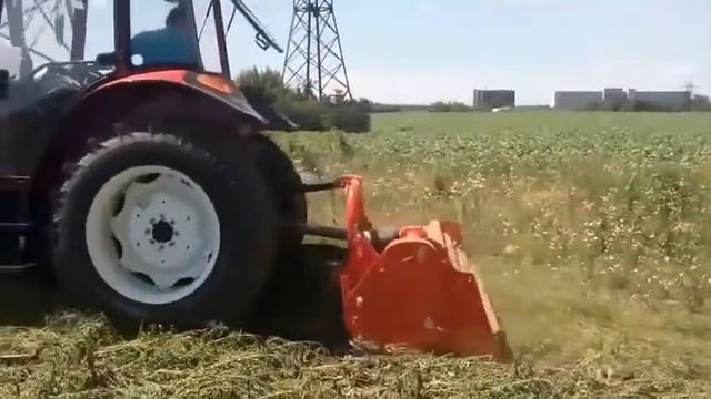 Tractor Dong Feng 904 si tocator SICMA смотреть онлайн