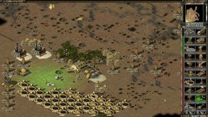 C&C Tiberian Sun (CnCNet) 1vs3 AI hard GDI