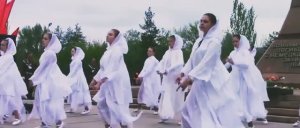 Танец душ - ангелы света, Дню Победы посвящается