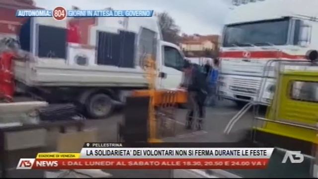 A3 NEWS VENEZIA - 04-01-2020 19:03 смотреть онлайн