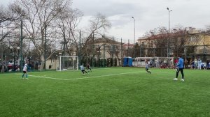 16-03-2025 года. 2025 МФЛ-2017. ДЮФК Севастополь-1 - Юный Черноморец. 2 тайм