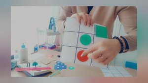 Игра направленная на сенсорное развитие ребёнка.