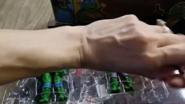 Teenage Mutant Ninja Turtles Leonardo & Donatello Action Figures NECA TMNT UNBOXING 2 Figure Set смотреть онлайн