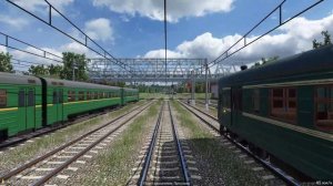 Transport Fever 2 - Сибирия. Поездка на электропоезде по маршруту "Охта - Путилово"