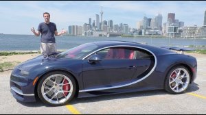 Вот почему Bugatti Chiron стоит $3 миллиона