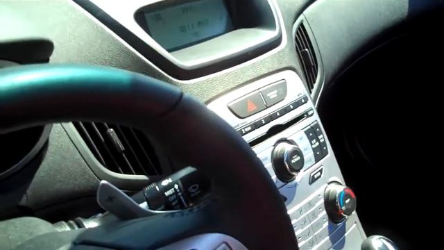 2010 Blue Genesis Coupe Turbo - Hot Car! Call Jeff @ 615-879-6099 смотреть онлайн