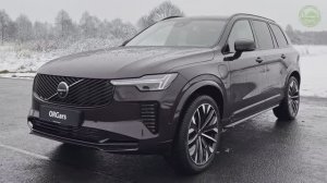 НОВЫЙ Volvo XC90 - обзор Volvo XC90 презентация - Volvo XC90 тест-драйв
