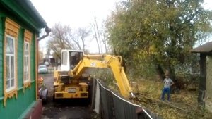 Автоэкскаватор