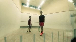 Racketlon Summer League: Jeremy vs Deric (Squash)