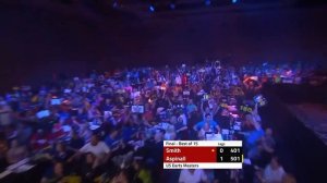 Crazy Darts! Aspinall and Smith go mad in Vegas!