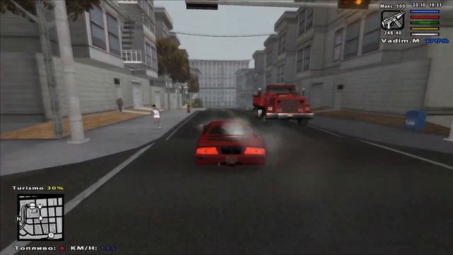 Я ПОСЛЕДНИЙ ВЫЖИВШИЙ В ШТАТЕ (ZOMBIE ANDREAS) смотреть онлайн