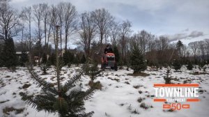 New Kubota B2401 Narrow; Tree farm special!