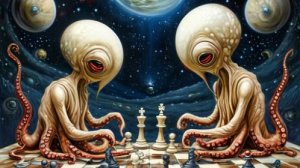 Крейзи. Зевнул ферзя и выиграл