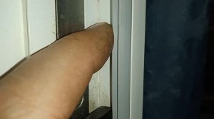 Новый уплотнитель REHAU 952 вставлен