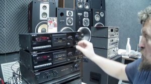 Демонстрация для Авито. SONY TC-RX2000T, SONY TA-F222ESJ, SONY CDP-333ESJ на каждый день, трудяги