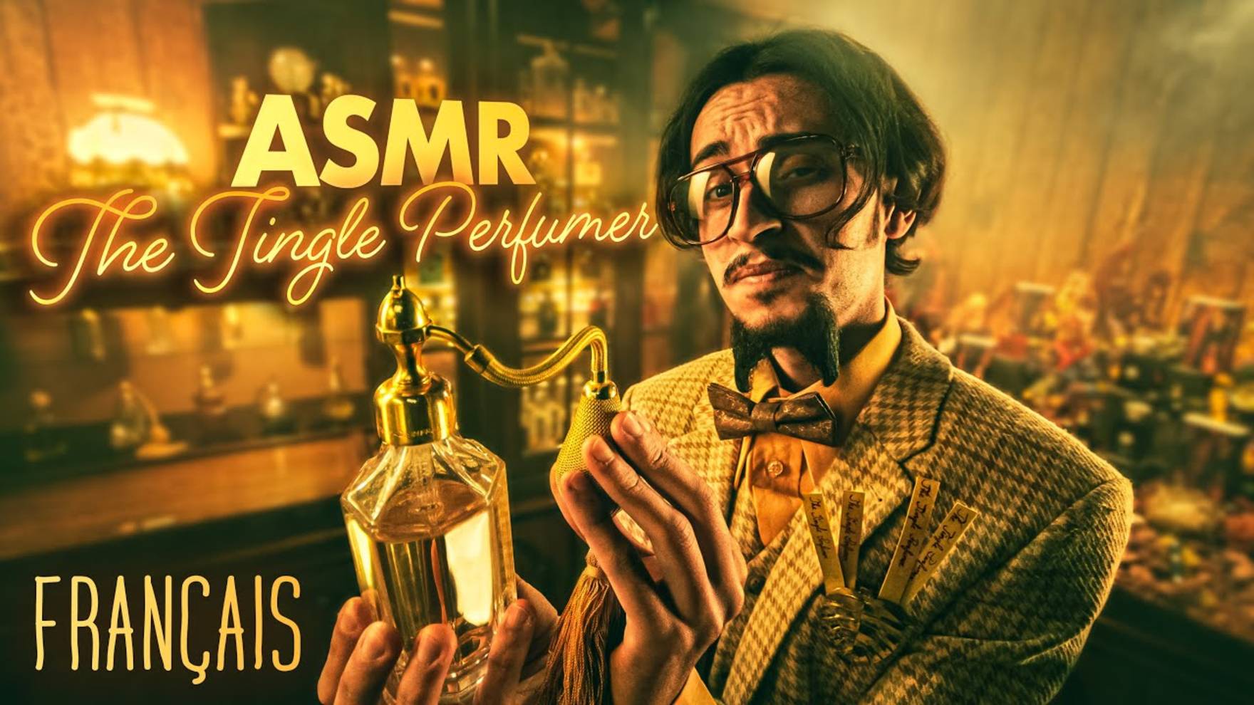 [Made In France ASMR] Le Tingle Parfumeur 🌼(francais)