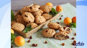 Шедевральный рецепт Печенье из цельнозерновой муки отличный перекус, также оно хорошо подходит для з