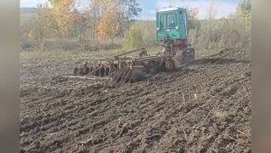 мтз трактор гусянка