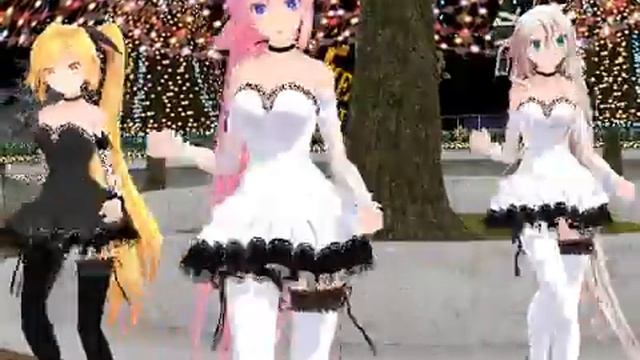 【MMD】Sexy Love (Miku-Neru-Luka-Haku-Ia) смотреть онлайн